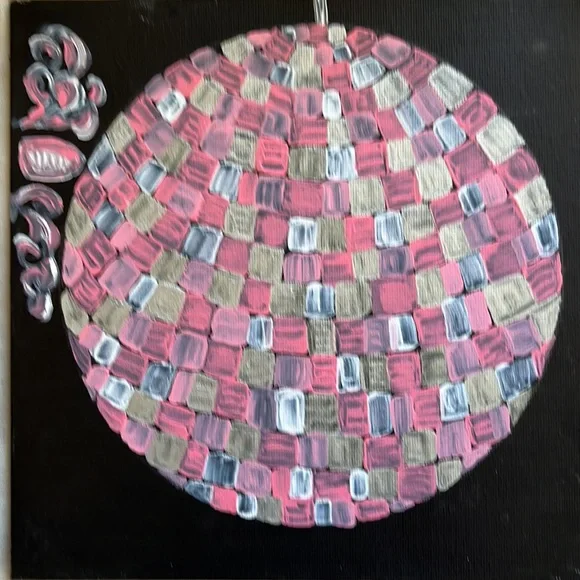 Two Piece Gun and Disco Ball Painting Set - Picture 8 of 10